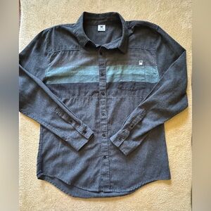 DC Charcoal Casual Shirt
